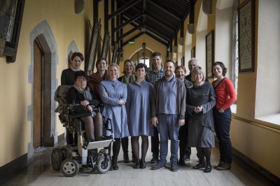 Most of the speakers (Photo Ste Murray)