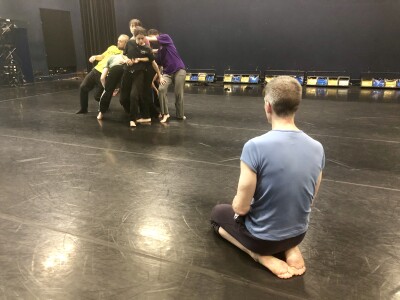 Rehearsals Dancehouse NDCWales